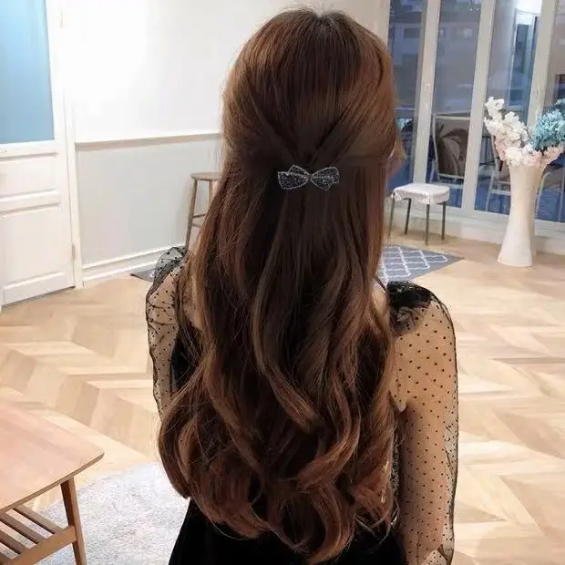 Japanese & Korean Style Bow Clip for Women