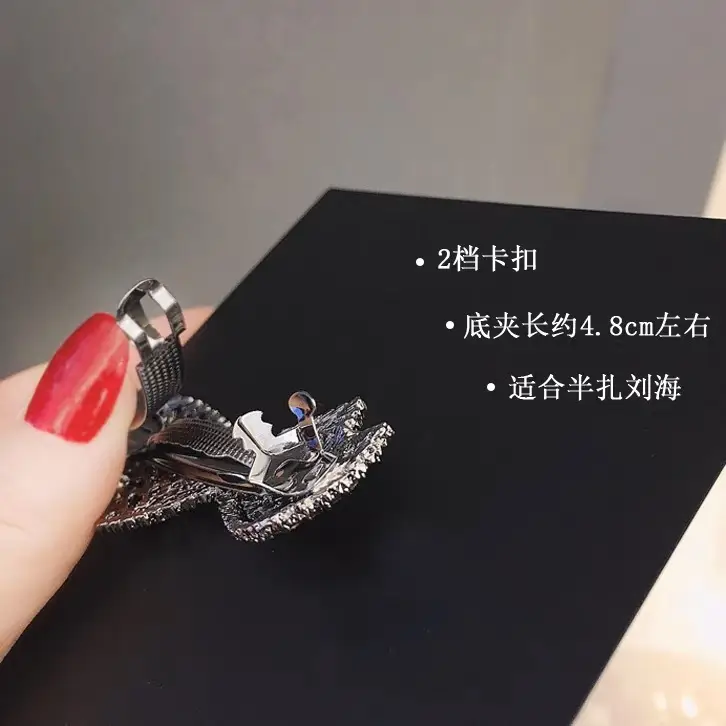 Japanese & Korean Style Bow Clip for Women