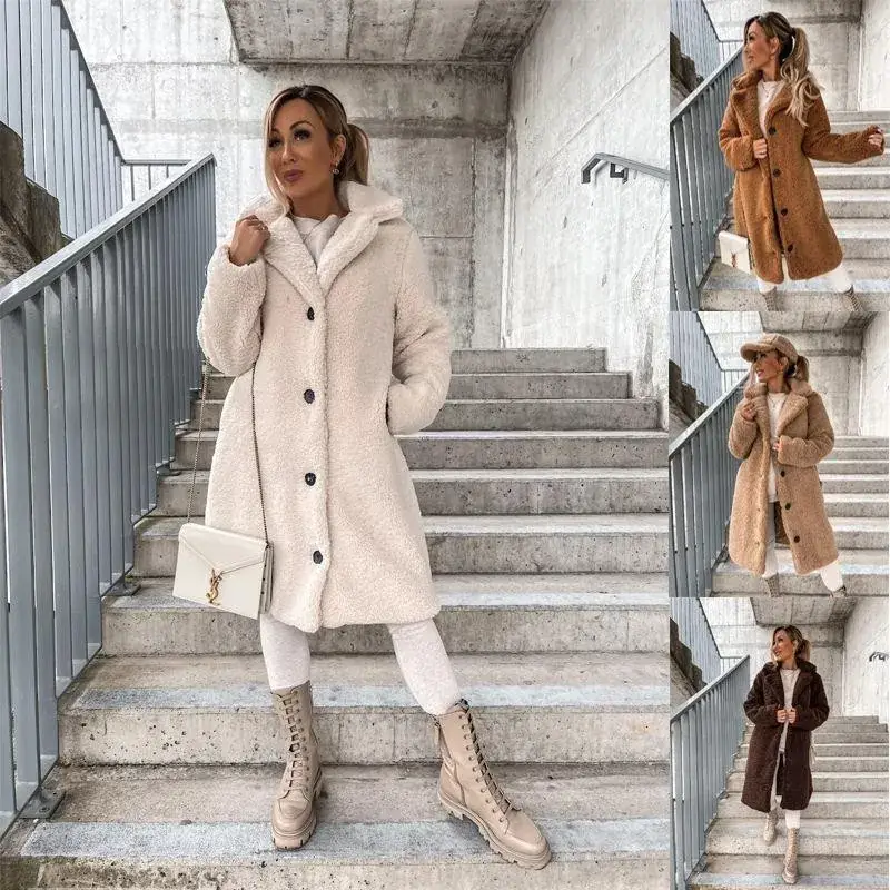 Orange V-Neck Crossbody Dress for Women — feature 37