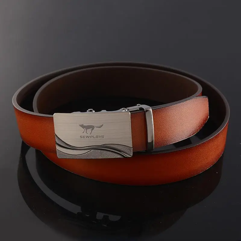 Men's High-End Retro Glue-Filled Belt Set of 5 - Image 8