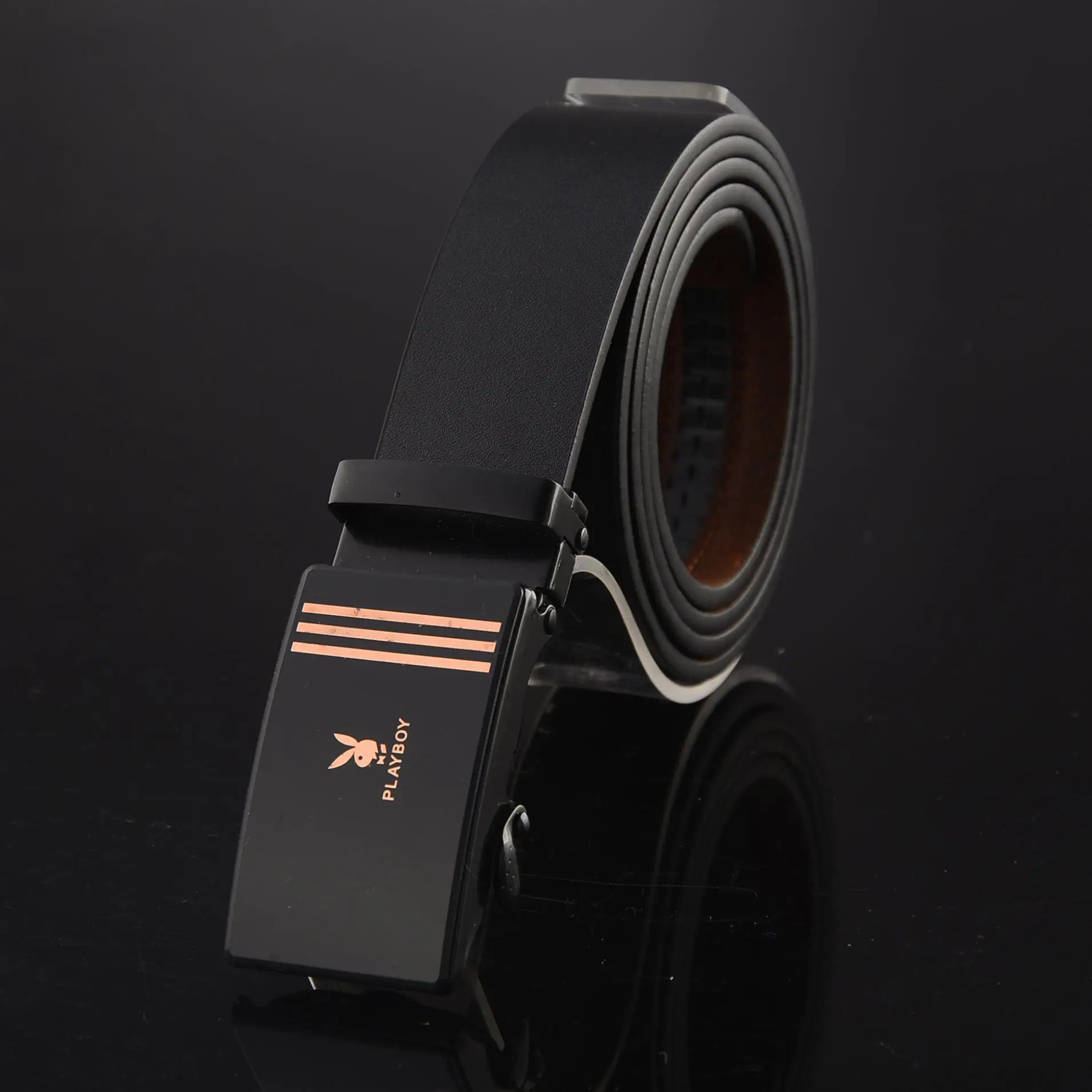 Men's High-End Retro Glue-Filled Belt Set of 5