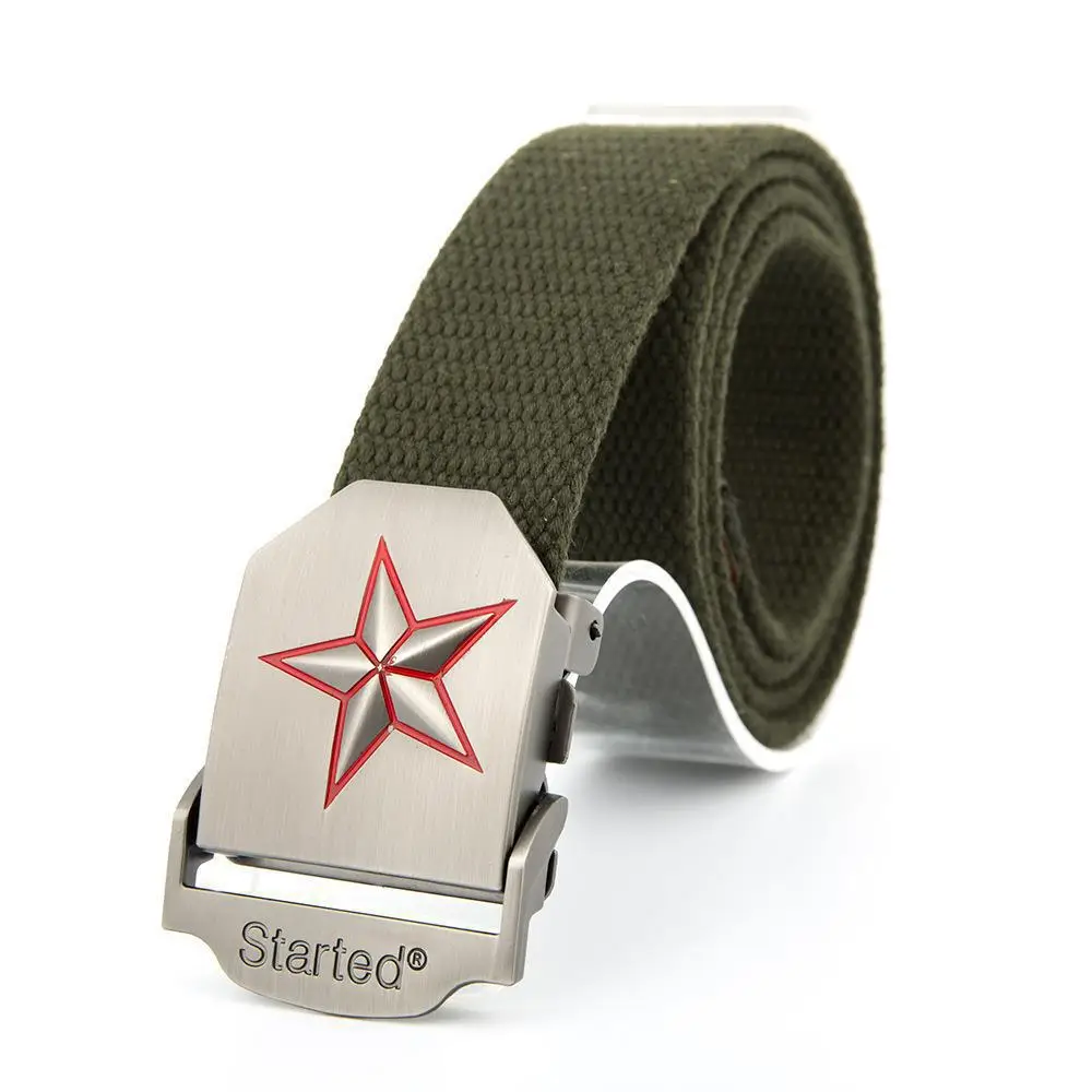 Men's Tactical Belt Set with Automatic Buckles - Image 10