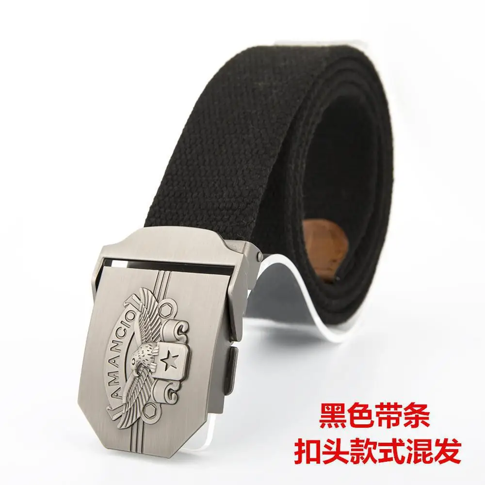 Men's Tactical Belt Set with Automatic Buckles - Image 2