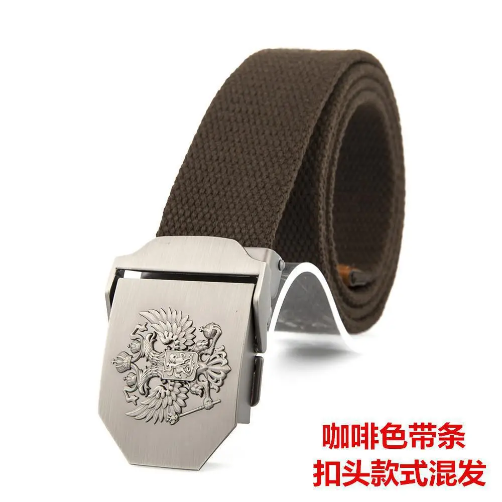 Men's Tactical Belt Set with Automatic Buckles - Image 3