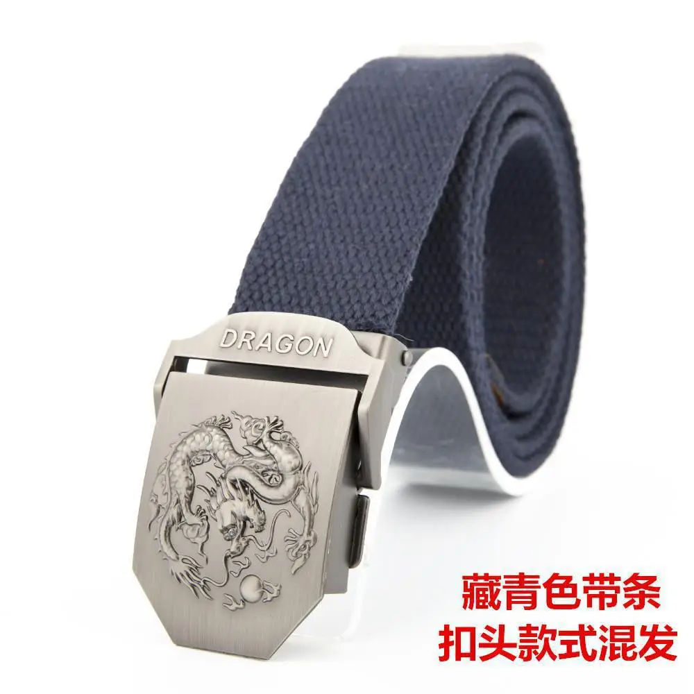 Men's Tactical Belt Set with Automatic Buckles - Image 4