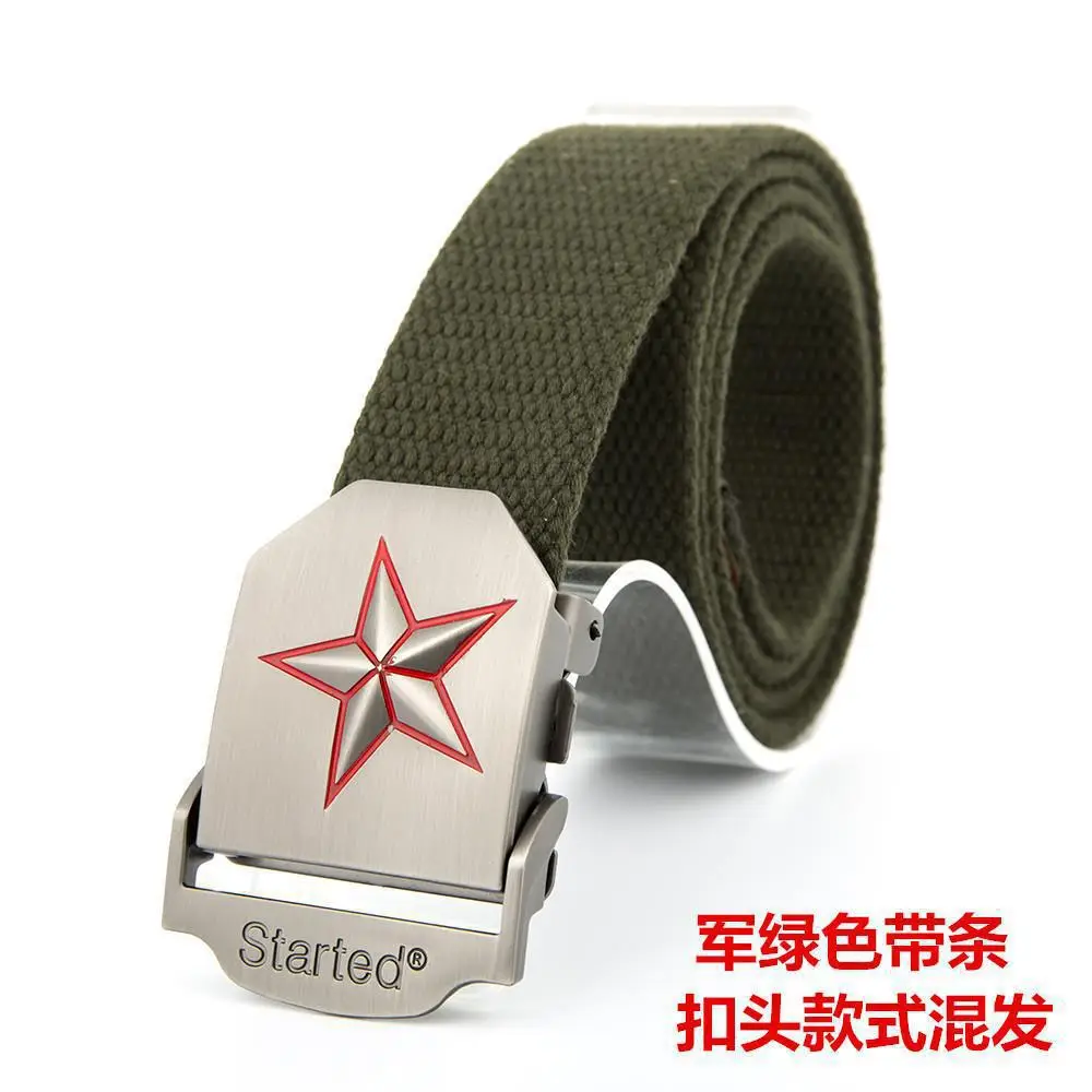 Men's Tactical Belt Set with Automatic Buckles - Image 5