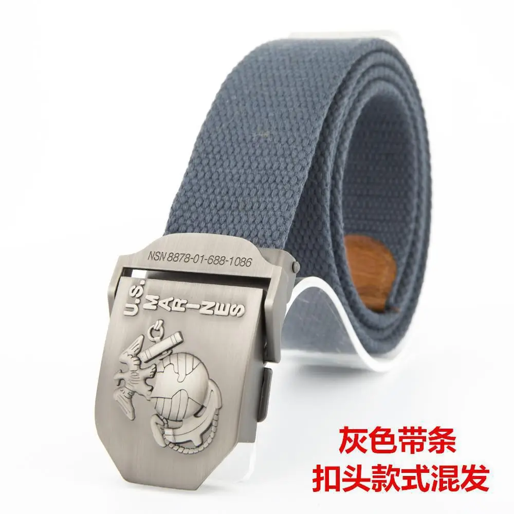 Men's Tactical Belt Set with Automatic Buckles - Image 6