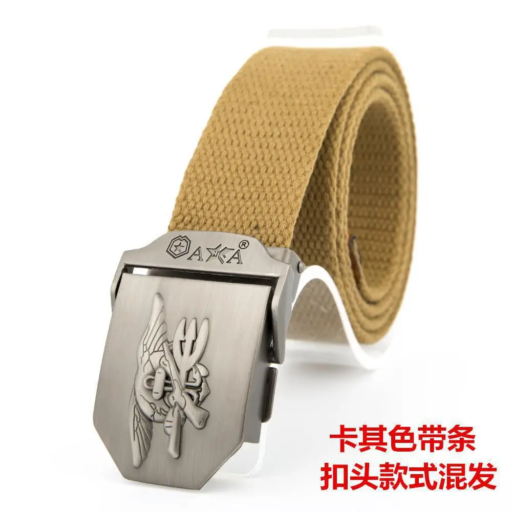 Men's Tactical Belt Set with Automatic Buckles - Image 7