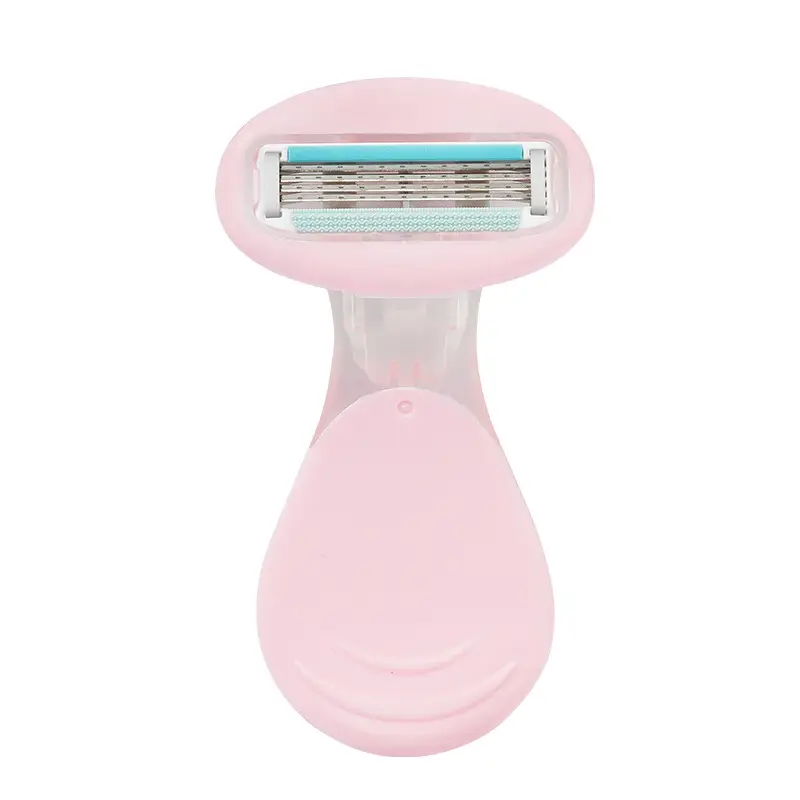 Women's Manual Armpit Hair Shaver Light Blue 5.2cm - Image 11