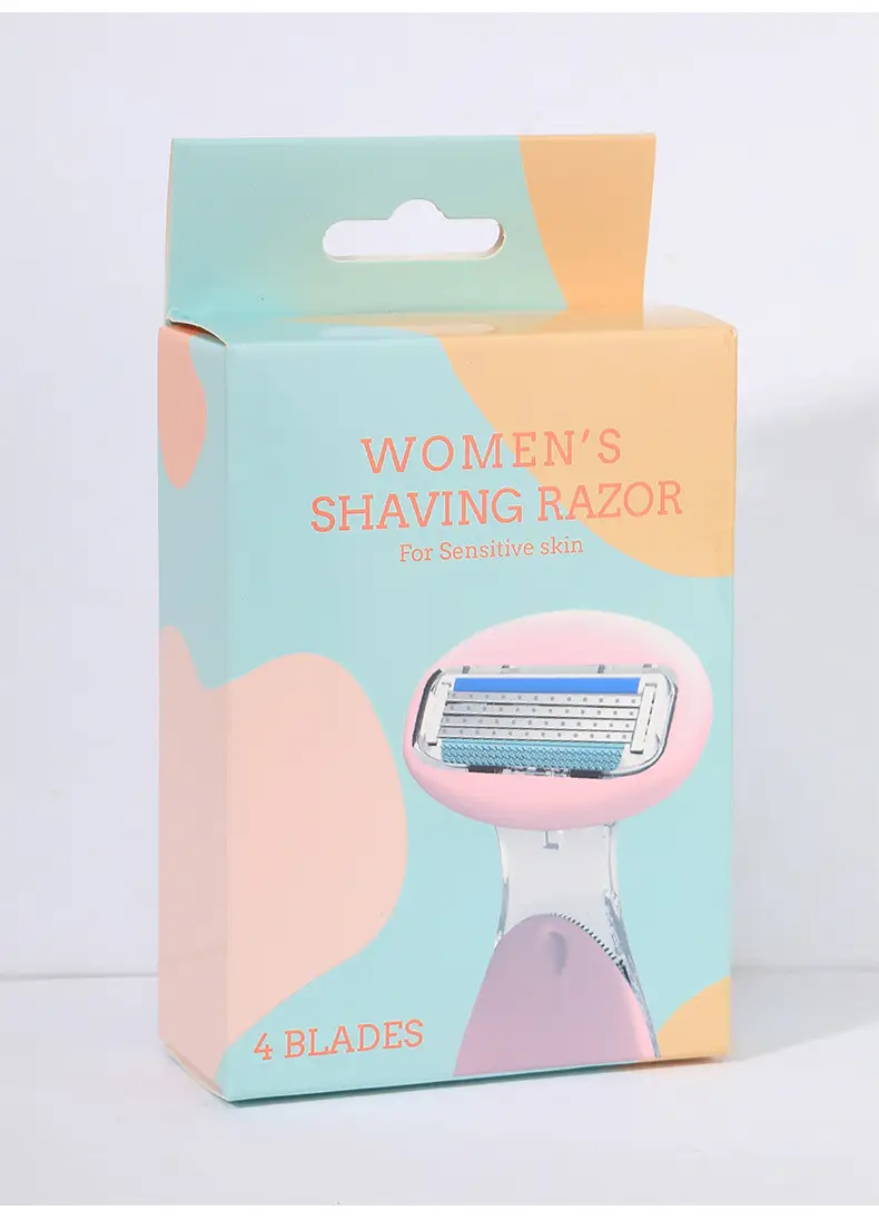 Women's Manual Armpit Hair Shaver Light Blue 5.2cm — feature 16