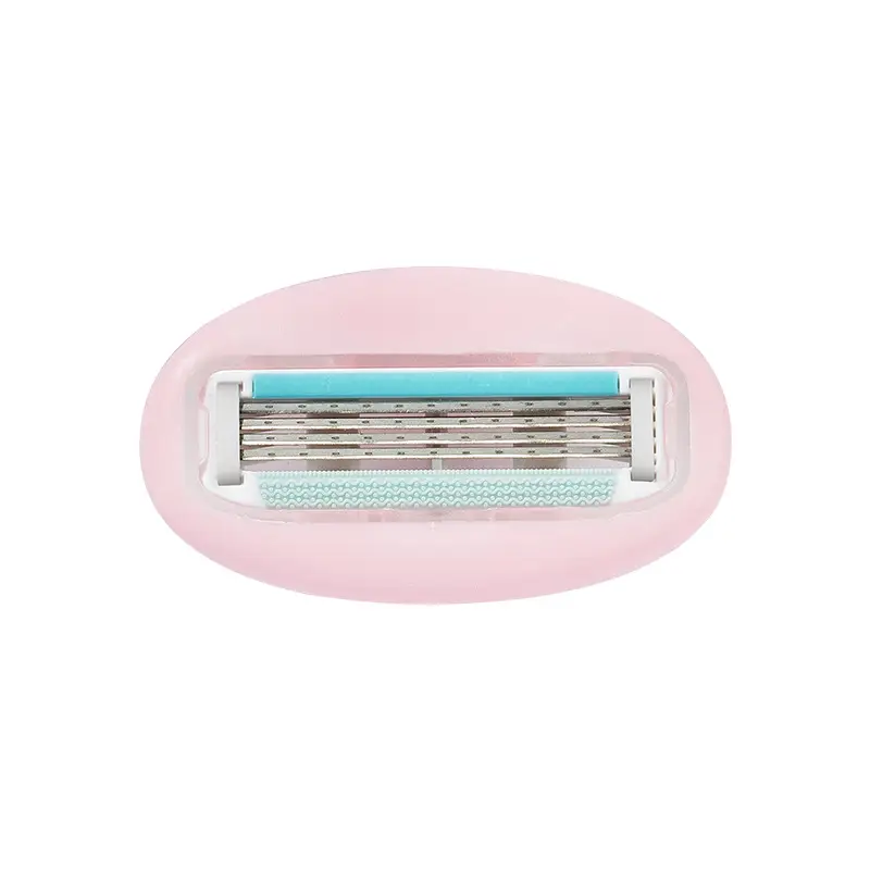 Women's Manual Armpit Hair Shaver Light Blue 5.2cm - Image 5