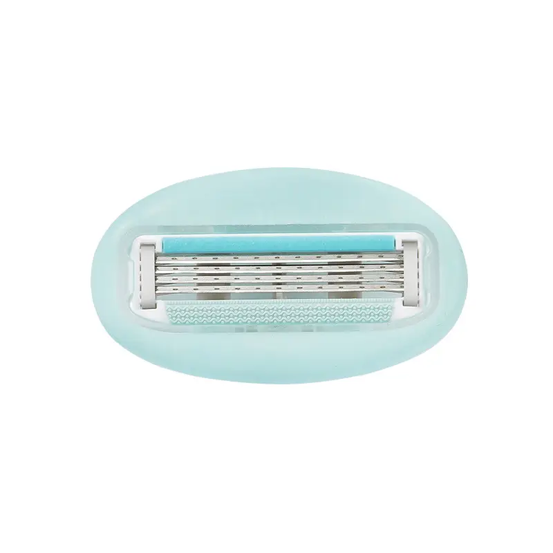Women's Manual Armpit Hair Shaver Light Blue 5.2cm - Image 6