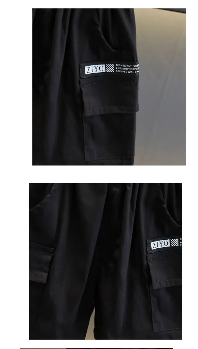 White Cargo Shorts for Men Summer Casual Wear — feature 12