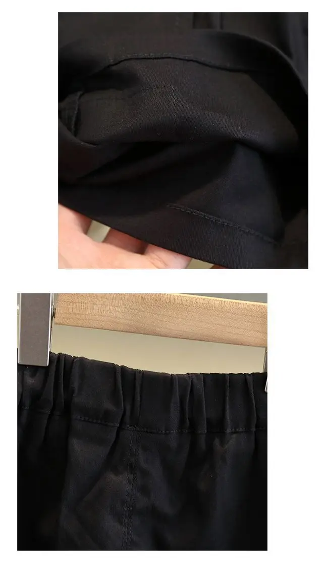 White Cargo Shorts for Men Summer Casual Wear — feature 14