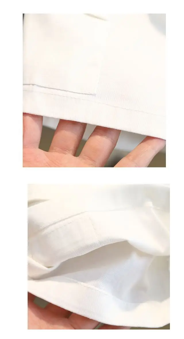 White Cargo Shorts for Men Summer Casual Wear — feature 8