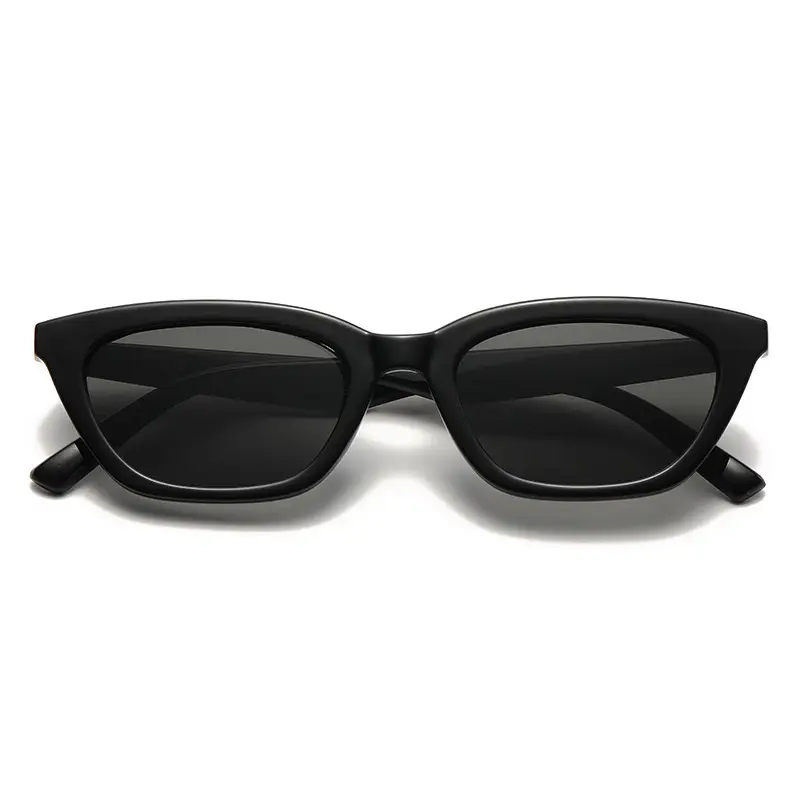 European Cat-Eye Sunglasses for Men Women Small Frame