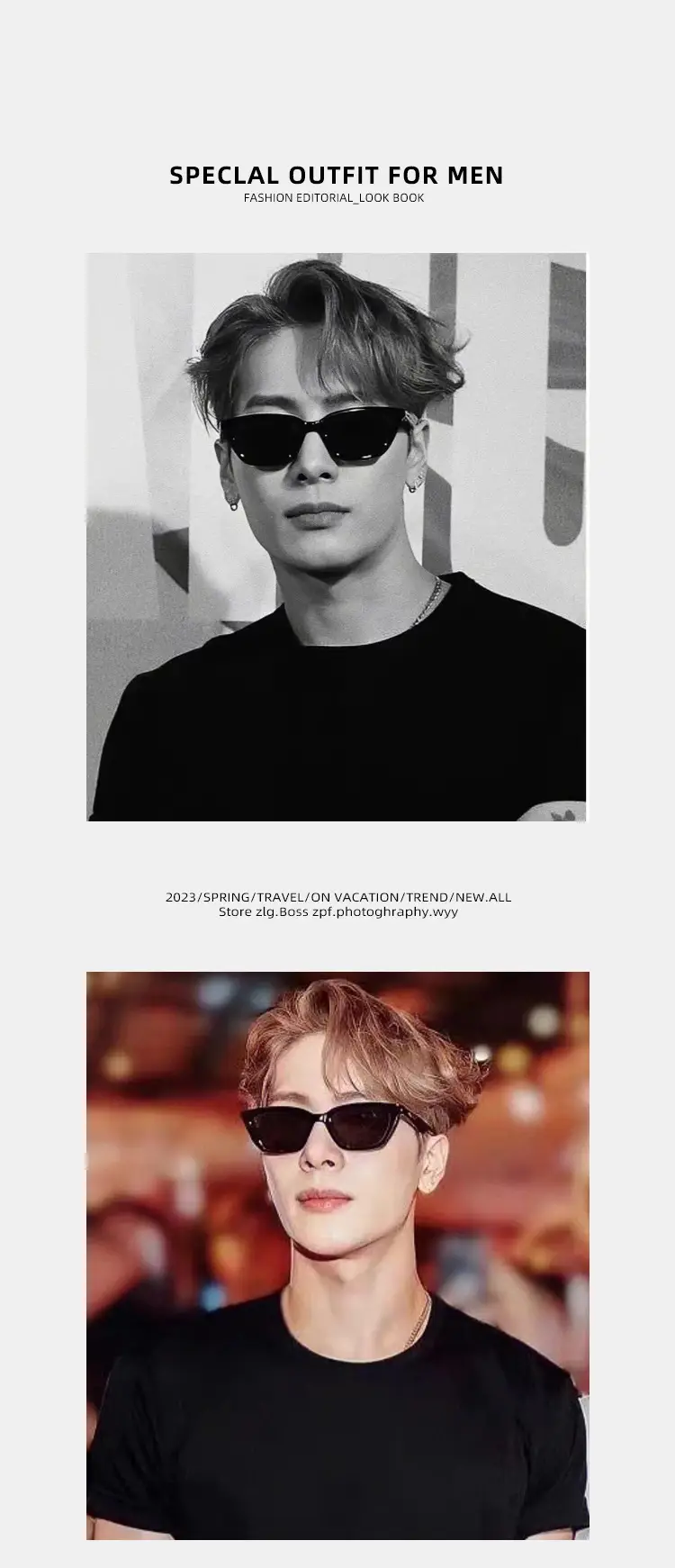 European Cat-Eye Sunglasses for Men Women Small Frame — feature 1