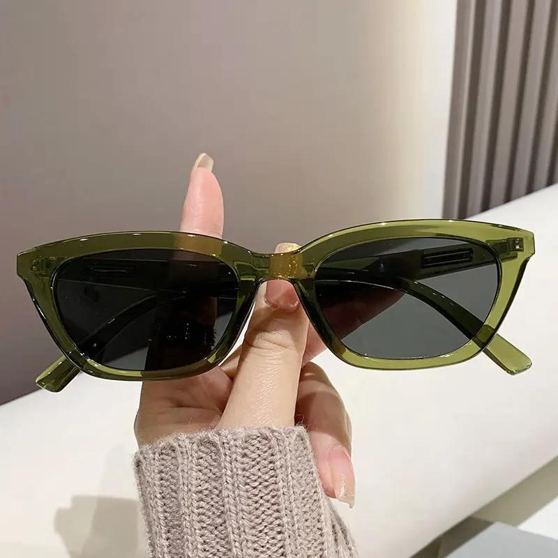 European Cat-Eye Sunglasses for Men Women Small Frame — feature 13