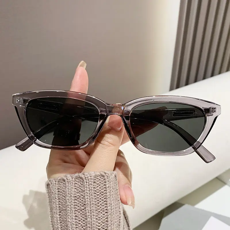 European Cat-Eye Sunglasses for Men Women Small Frame — feature 14