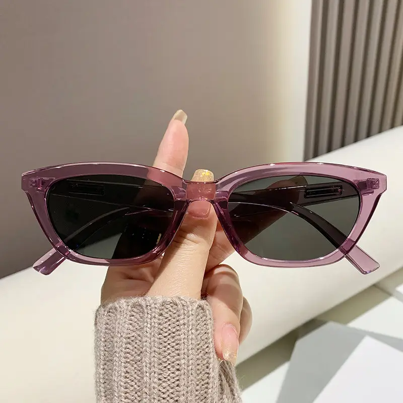 European Cat-Eye Sunglasses for Men Women Small Frame — feature 15