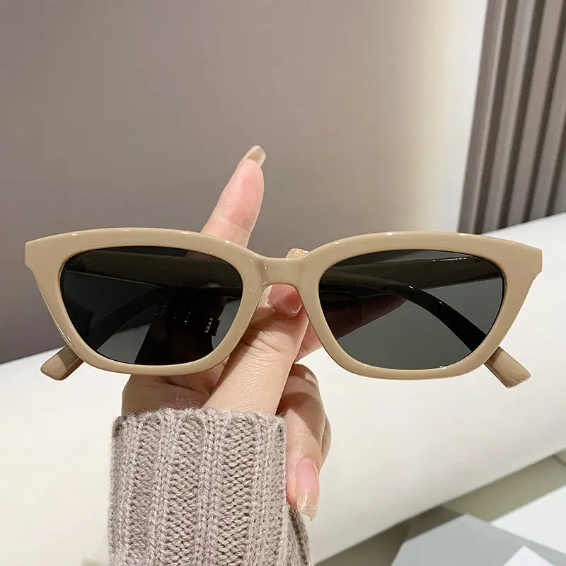 European Cat-Eye Sunglasses for Men Women Small Frame — feature 18