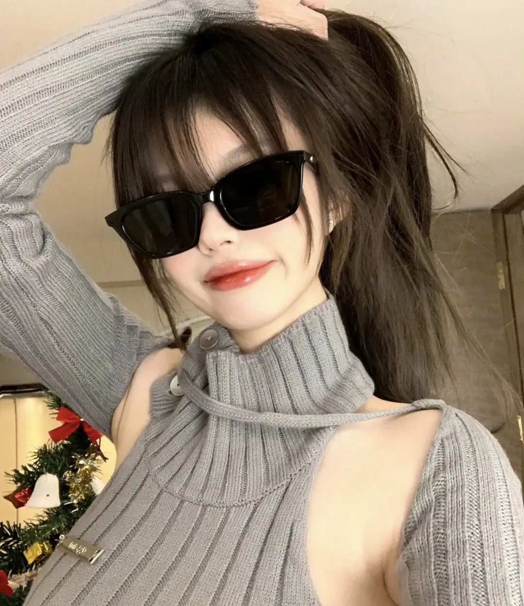 European Cat-Eye Sunglasses for Men Women Small Frame — feature 2