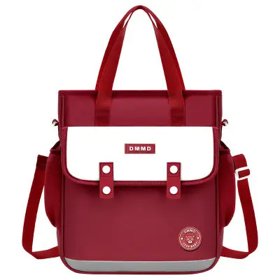 Sky Blue British Tutorial Bag for Girls Primary to Junior High - Image 5