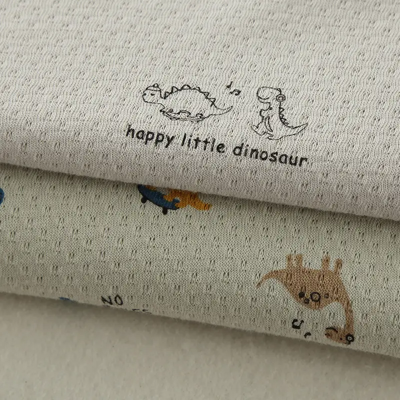 Boys Cotton Long Sleeve T-Shirt White Kids Pajamas - Image 4