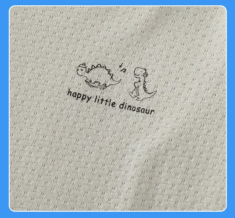Boys Cotton Long Sleeve T-Shirt White Kids Pajamas — feature 17