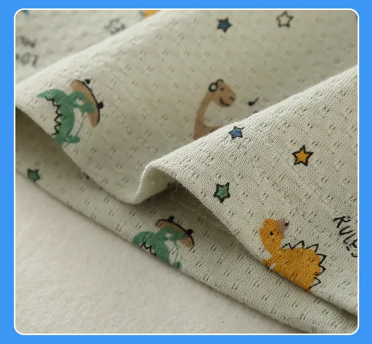 Boys Cotton Long Sleeve T-Shirt White Kids Pajamas — feature 20