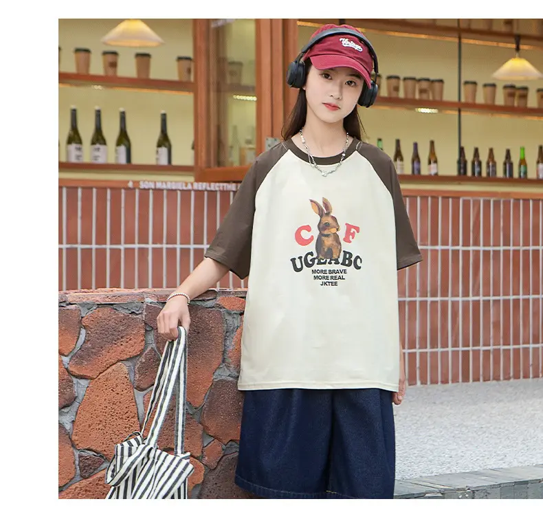 Girls Cartoon T-Shirt Shorts Set Summer 2023 — feature 9