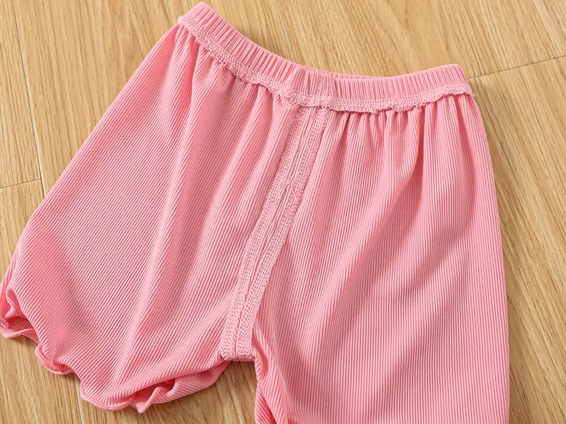Girls Pink 2-Piece Summer Camisole Top Shorts Set — feature 16