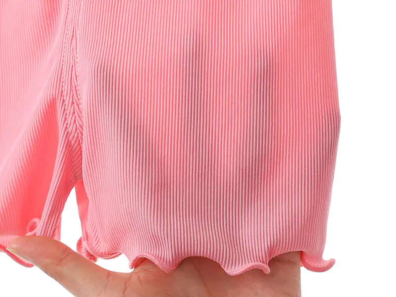 Girls Pink 2-Piece Summer Camisole Top Shorts Set — feature 17