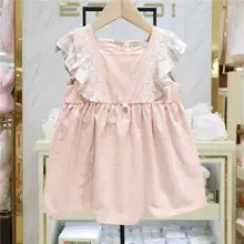 Kids Korean Style Collared White Shirt One Piece Short Sleeve — feature 7