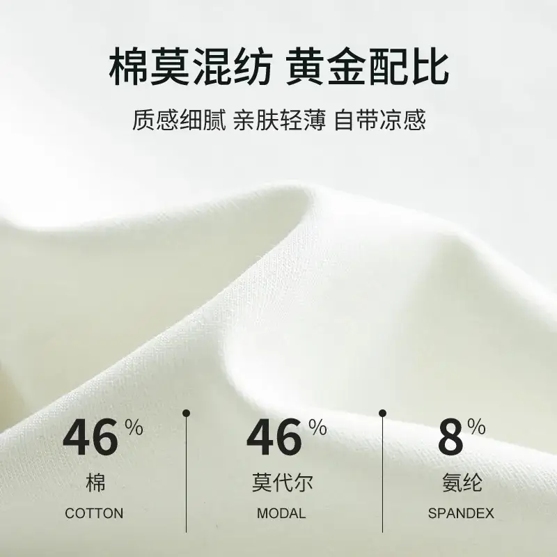 Women Half Sleeve T-Shirt Cotton Moisture Absorbent Spring Summer - Image 7