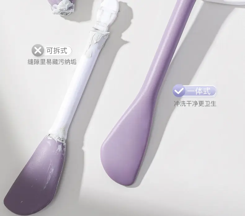 Double-Headed Silicone Mask Brush Purple — feature 3