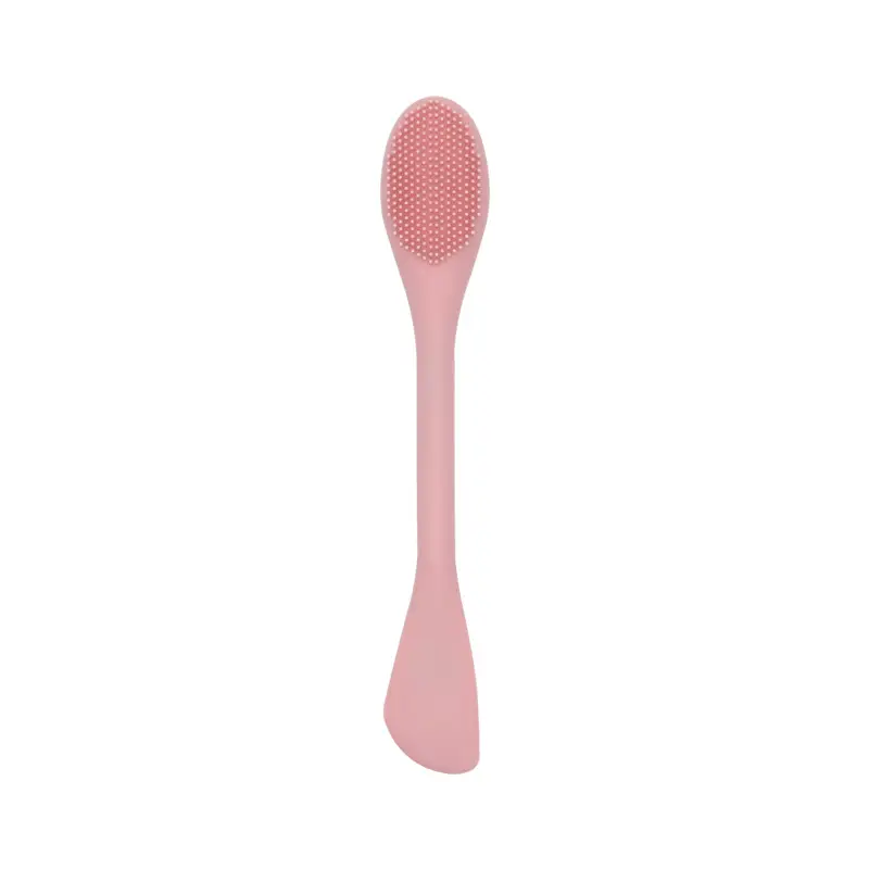 Double-Headed Silicone Mask Brush Purple - Image 6