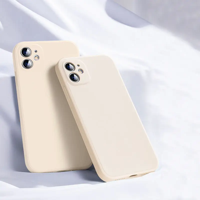Apple iPhone 14 Pro Max Beige Mobile Phone Case — feature 10