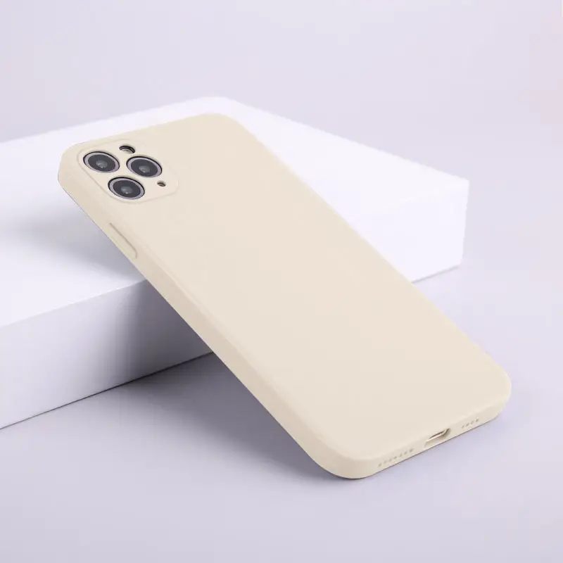 Apple iPhone 14 Pro Max Beige Mobile Phone Case — feature 11