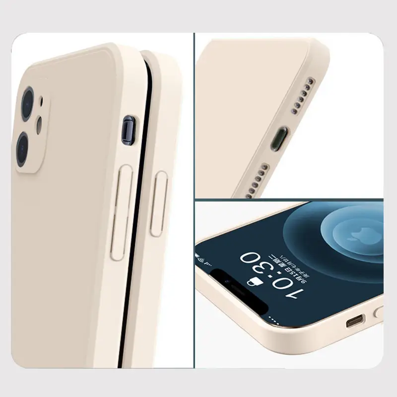 Apple iPhone 14 Pro Max Beige Mobile Phone Case — feature 7