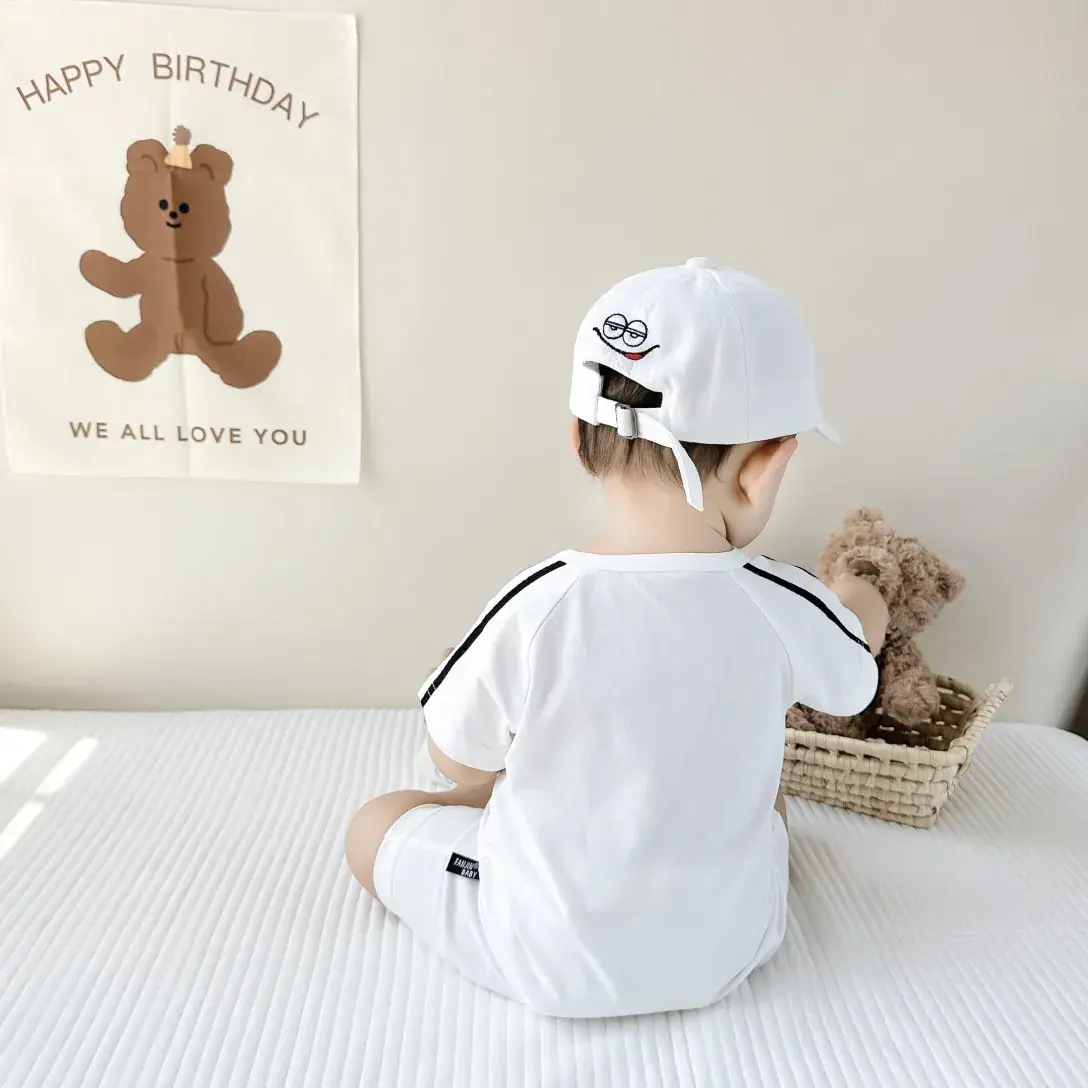 Newborn Cartoon Jongsuit 2025 Summer for Boys Girls - Image 4