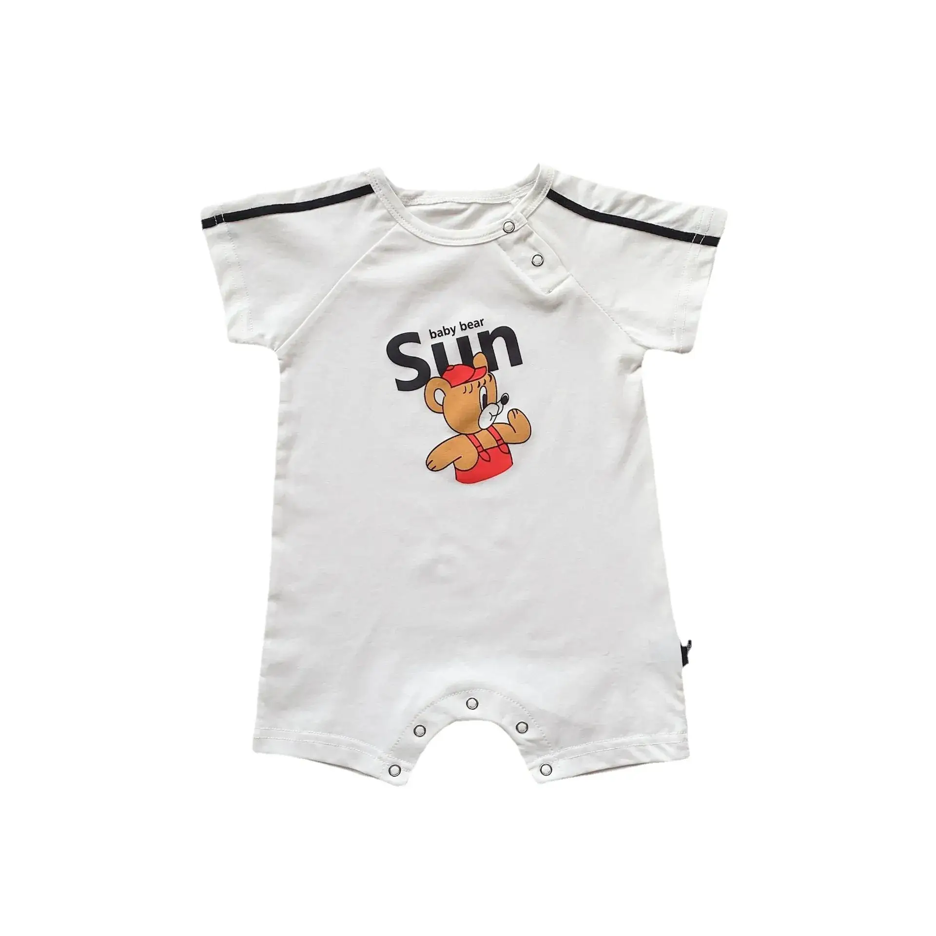 Newborn Cartoon Jongsuit 2025 Summer for Boys Girls - Image 6