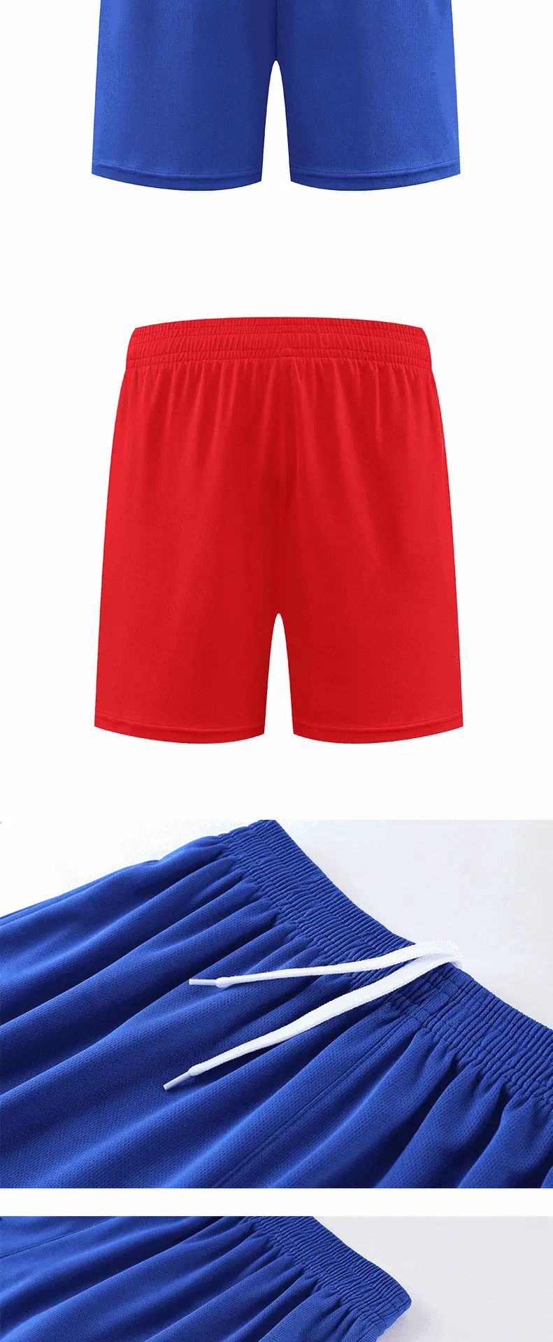 Adult Black Casual Shorts Summer Large Breathable Outdoor Pants — feature 4