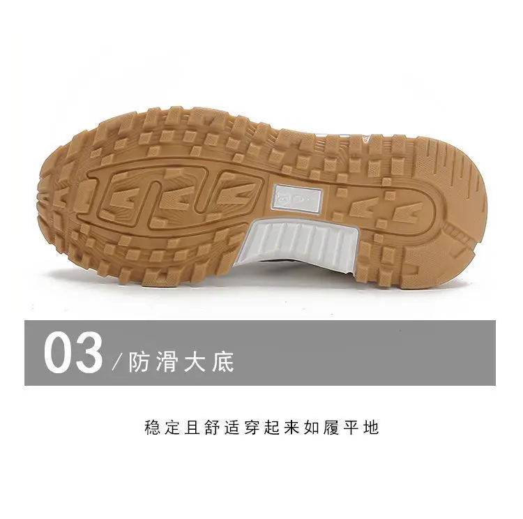 Women's 2024 Sports Shoes Black White Orange Breathable — feature 12