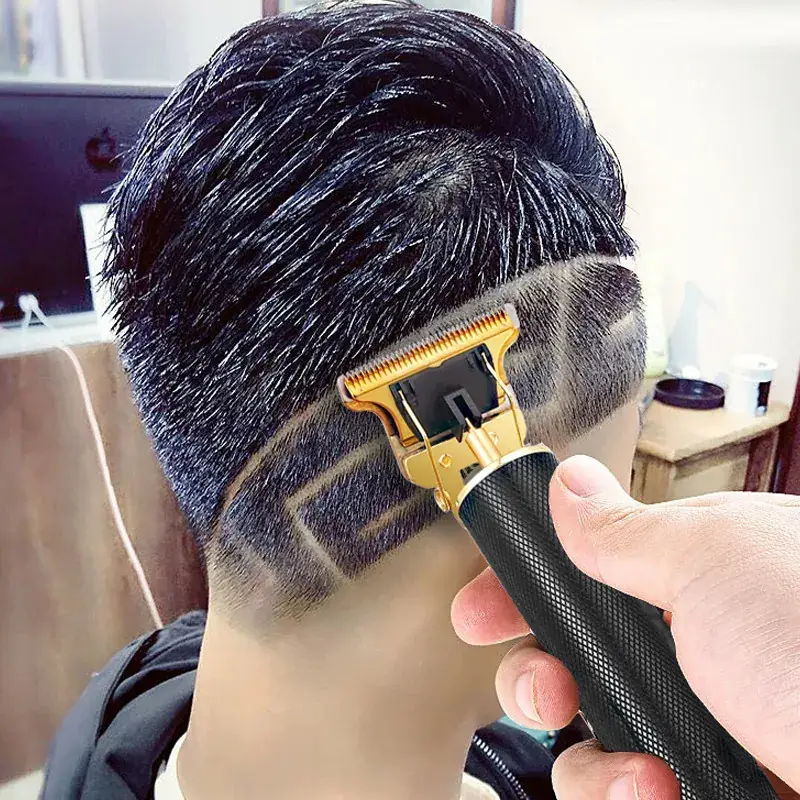 Electric Hair Clipper with 4mm Blades & Cleaning Brush - Image 6