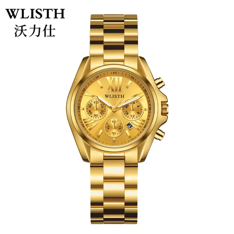 Women's gold face 2#