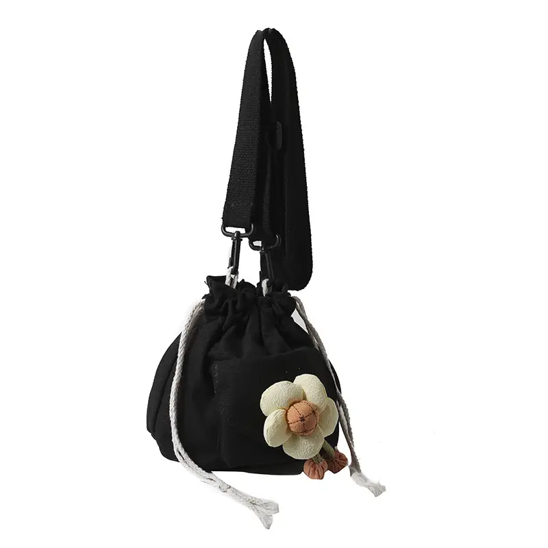 Cute Flower Crossbody Bag for Women Green 2023 - Image 9