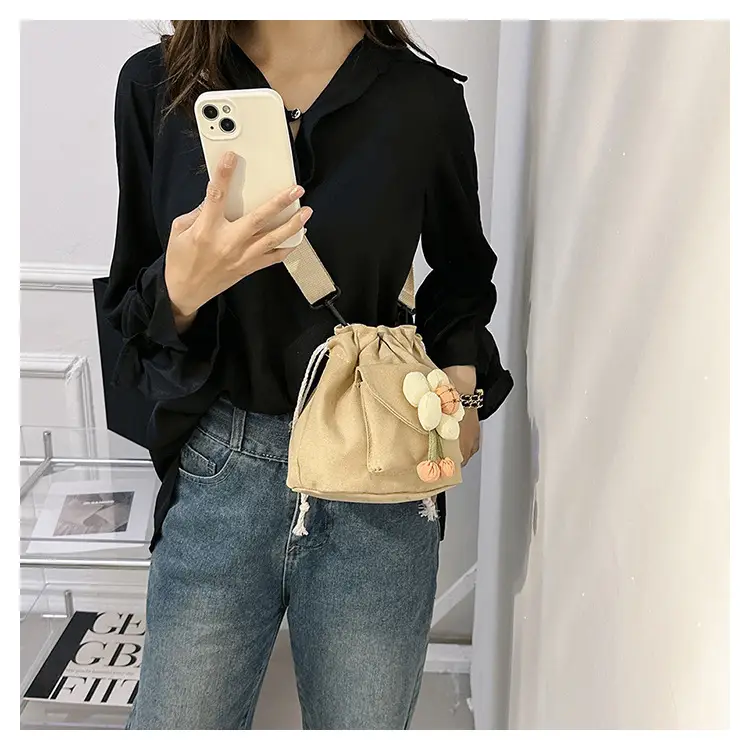 Cute Flower Crossbody Bag for Women Green 2023 — feature 10