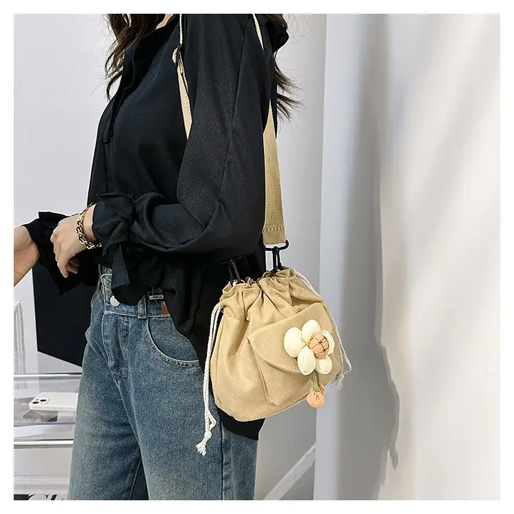 Cute Flower Crossbody Bag for Women Green 2023 — feature 11
