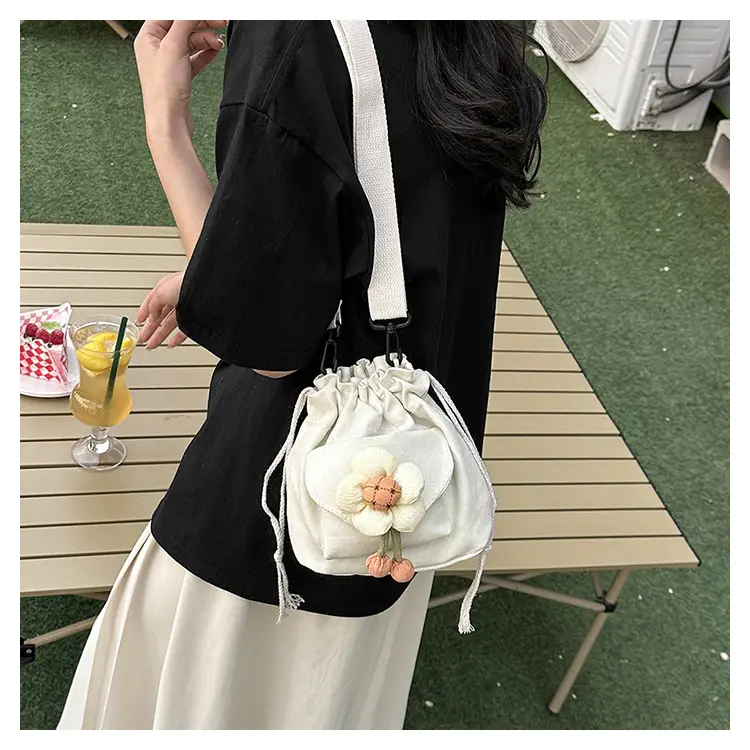 Cute Flower Crossbody Bag for Women Green 2023 — feature 13